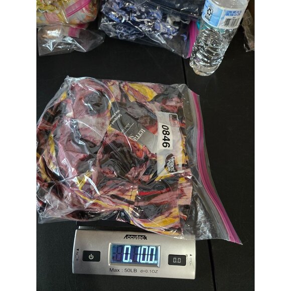 Terra & Sky Womens Long Sleeve Babydoll Top Plus Size 4X NWT Ruched Sheer Club - Picture 10 of 10